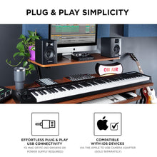 M-Audio Keystation 88 MK3 – 88 Key Semi Weighted MIDI Keyboard Controller for Complete Command of Virtual Synthesisers and DAW parameters