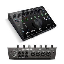M-Audio AIR 192x14 - USB Audio Interface for Studio Recording with 8 In and 4 Out, MIDI Connectivity, and Software from MPC Beats and Aleton Live Lite
