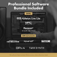 M-AUDIO M-TRACK DUO HD - Pro-Grade 2x2 USB-C Audio Interface for Mac, PC, iOS and Android
