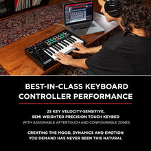 M-Audio Oxygen 25 MKV 25 Key USB Midi Keyboard Controller - Black