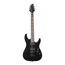 Hertz HZ-J200 Black 24 Jumbo Frets Electric Guitar