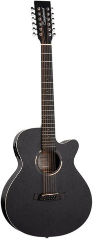 Tanglewood Black Bird TWBB SFCE 12 String Electro Acoustic Guitar