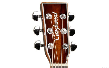 Tanglewood - 'TW4 E VC KOA' Winterleaf Series, Solid Top, Electro Acoustic Guitar With Fishman Presys Pickup