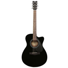 Yamaha Spruce Wood Fs80C Black Concert Cutaway Guitar
