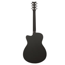 Yamaha Spruce Wood Fs80C Black Concert Cutaway Guitar