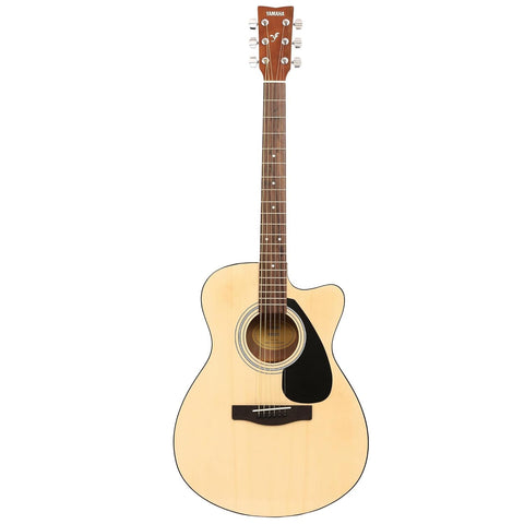 YAMAHA FS80C Stainless Steel Natural Concert Cutaway Guitar