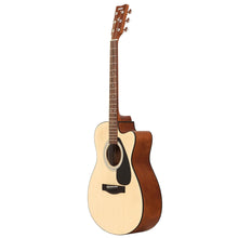 YAMAHA FS80C Stainless Steel Natural Concert Cutaway Guitar