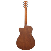 YAMAHA FS80C Stainless Steel Natural Concert Cutaway Guitar