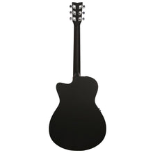 YAMAHA Spruce Wood Fsx80C Semi Acoustic Cutaway Guitar (Black)