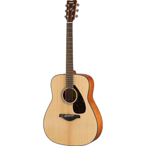 Yamaha Fg 800 Folk Acoustic Guitar, Natural - Rosewood