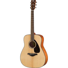 Yamaha Fg 800 Folk Acoustic Guitar, Natural - Rosewood