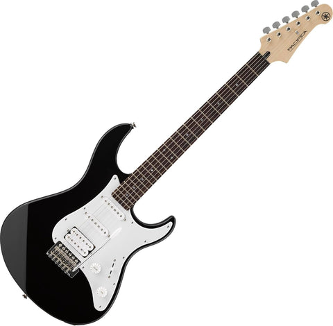 Yamaha PACIFICA012 Electric Guitar - Black