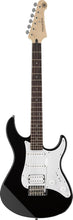 Yamaha PACIFICA012 Electric Guitar - Black