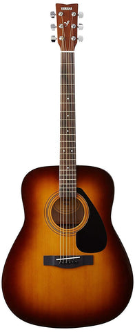 Yamaha F310 TBS 6-String Rosewood Acoustic Guitar, Right-Handed, Tobacco Sunburst