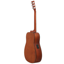 Yamaha Fx280 Tobacco Brown Sunburst Electro Acoustic Guitar - Wood