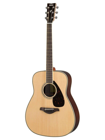 Yamaha FG830 Acoustic Guitar - Natural
