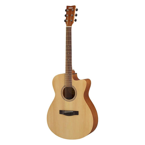 YAMAHA Spruce Wood Fs400C Acoustic Guitar - Natural Satin