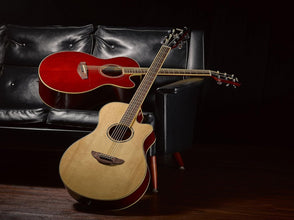 Yamaha APX600 thin Body Acoustic-Electric Guitar, Natural