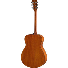 Yamaha FS800 Small Body Solid Top Acoustic Guitar, Natural