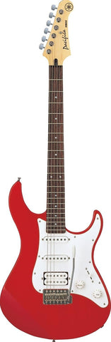 Yamaha Pacifica112J Electric Guitar, Red Metallic