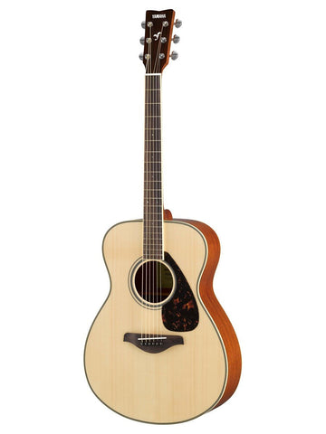 Yamaha FS820 Small Body Acoustic Guitar - Natural