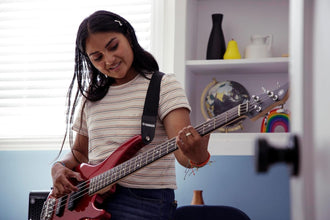 Yamaha TRBX174 RM 4-String Electric Bass Guitar