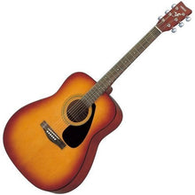 Yamaha F310-TBS Right Handed Acoustic Guitar with Cover (Tobacco Sunburst, 6-Strings)