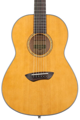 Yamaha CSF1M VN Parlor Size Acoustic Guitar, Vintage Natural