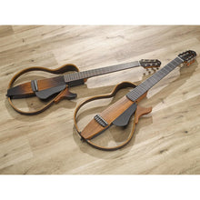 YAMAHA SLG200S NT Steel String Silent Mahogany Wood Guitar With Hard Gig Bag, Natural