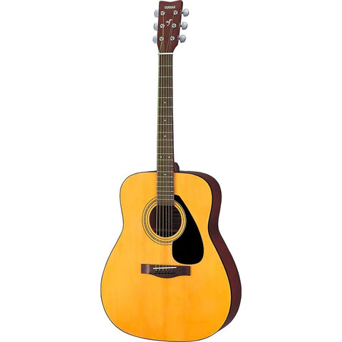 Yamaha F310P 41" Acoustic Guitar Package, Natural, Including Gigbag, Strap, Pitch Pipe, Strings, Picks, String Winder and Capo