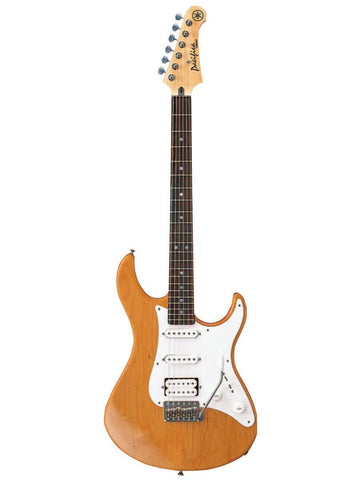 Yamaha Pacifica Series Pac112J Electric Guitar Natural - Alder