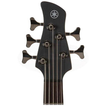 Yamaha TRBX505 5-String Electric Bass Guitar, Translucent Black