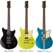 Yamaha RSE20 BL Electric Guitar REVSTAR Element Series Black