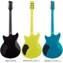 Yamaha RSE20 BL Electric Guitar REVSTAR Element Series Black