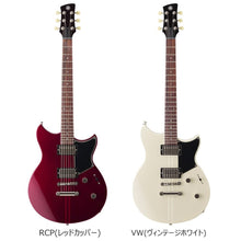 Yamaha RSE20 BL Electric Guitar REVSTAR Element Series Black