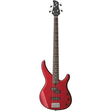 Yamaha Trbx174 Rm 4-String Electric Bass Guitar - Red Metallic