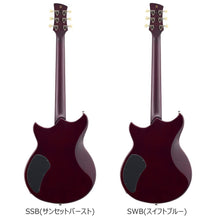 Yamaha RSS02T BL REVSTAR Electric Guitar, Standard Series, Black