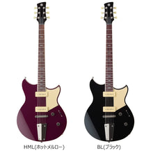 Yamaha RSS02T BL REVSTAR Electric Guitar, Standard Series, Black