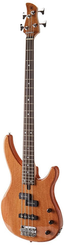 Yamaha TRBX174EW Mango Wood 4-String Electric Bass Guitar - Natural