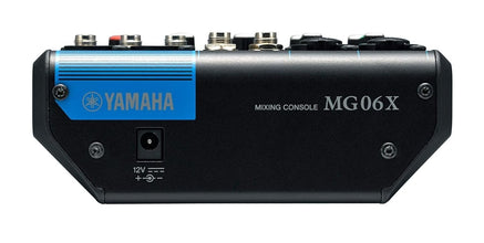 Yamaha MG06X 6-Input Compact Stereo Mixer