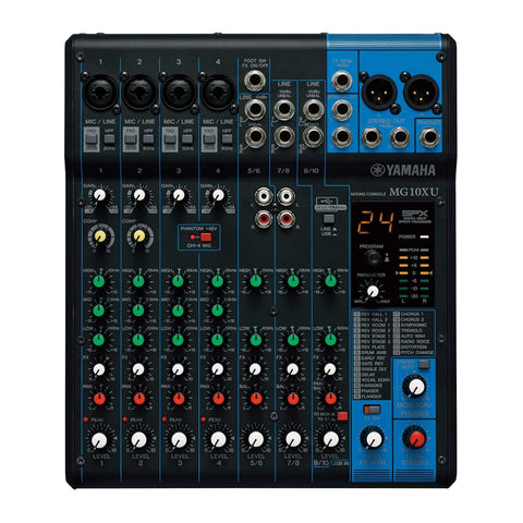Yamaha MG10XU 10-Input Stereo Analog Mixer