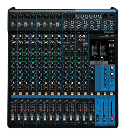 Yamaha MG16XU 16-Input 6 Bus Mixer