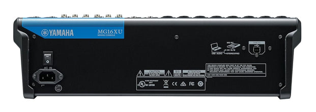 Yamaha MG16XU 16-Input 6 Bus Mixer