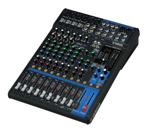 Yamaha MG12XU 12-Input Stereo Mixer