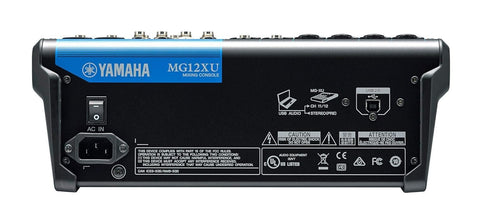 Yamaha MG12XU 12-Input Stereo Mixer