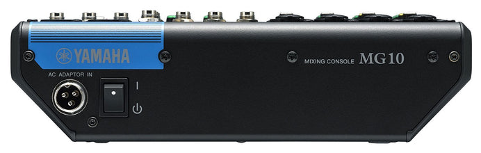 Yamaha MG10 10-Channel Mixer