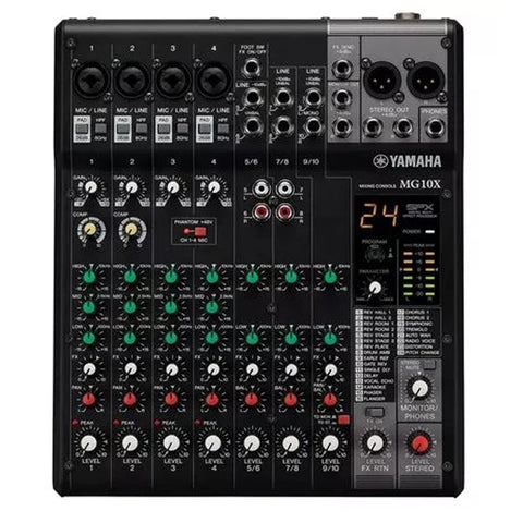 Yamaha MG10X CV 10-Channel Stereo Mixer