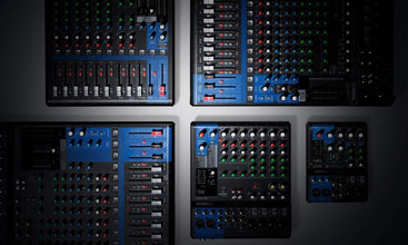 Yamaha MG12XU 12 In PA Mixer & USB Audio Interface - New