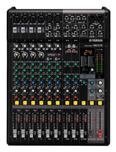 YAMAHA MG12X CV Analog Mixing Console,12-Channel Stereo Mixer, Xlr Connection, With D-Pre Preamps, 24 Effect Programs, And 1-Knob Compressors, Black