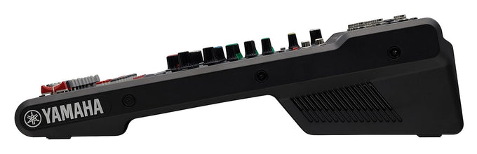 YAMAHA MG12X CV Analog Mixing Console,12-Channel Stereo Mixer, Xlr Connection, With D-Pre Preamps, 24 Effect Programs, And 1-Knob Compressors, Black